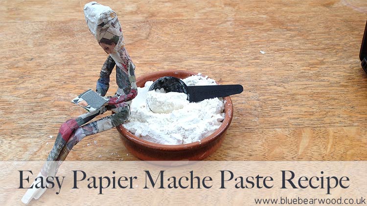 DIY Paper Mache Recipe: How to Make Paper Mache Clay & Paste 